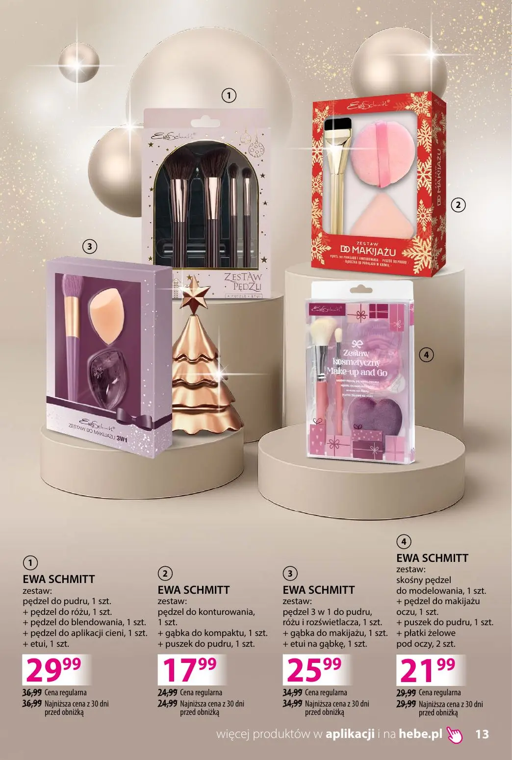 gazetka promocyjna hebe Odliczanie do świąt - Strona 13