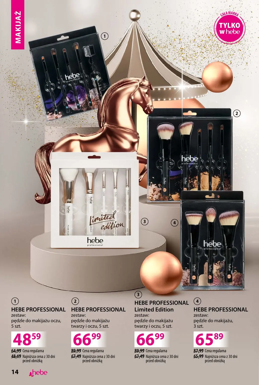 gazetka promocyjna hebe Odliczanie do świąt - Strona 14