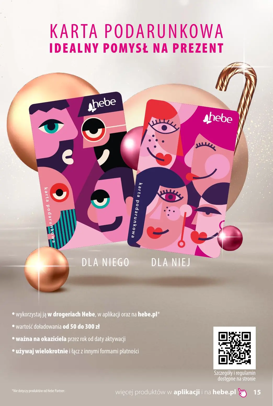 gazetka promocyjna hebe Odliczanie do świąt - Strona 15