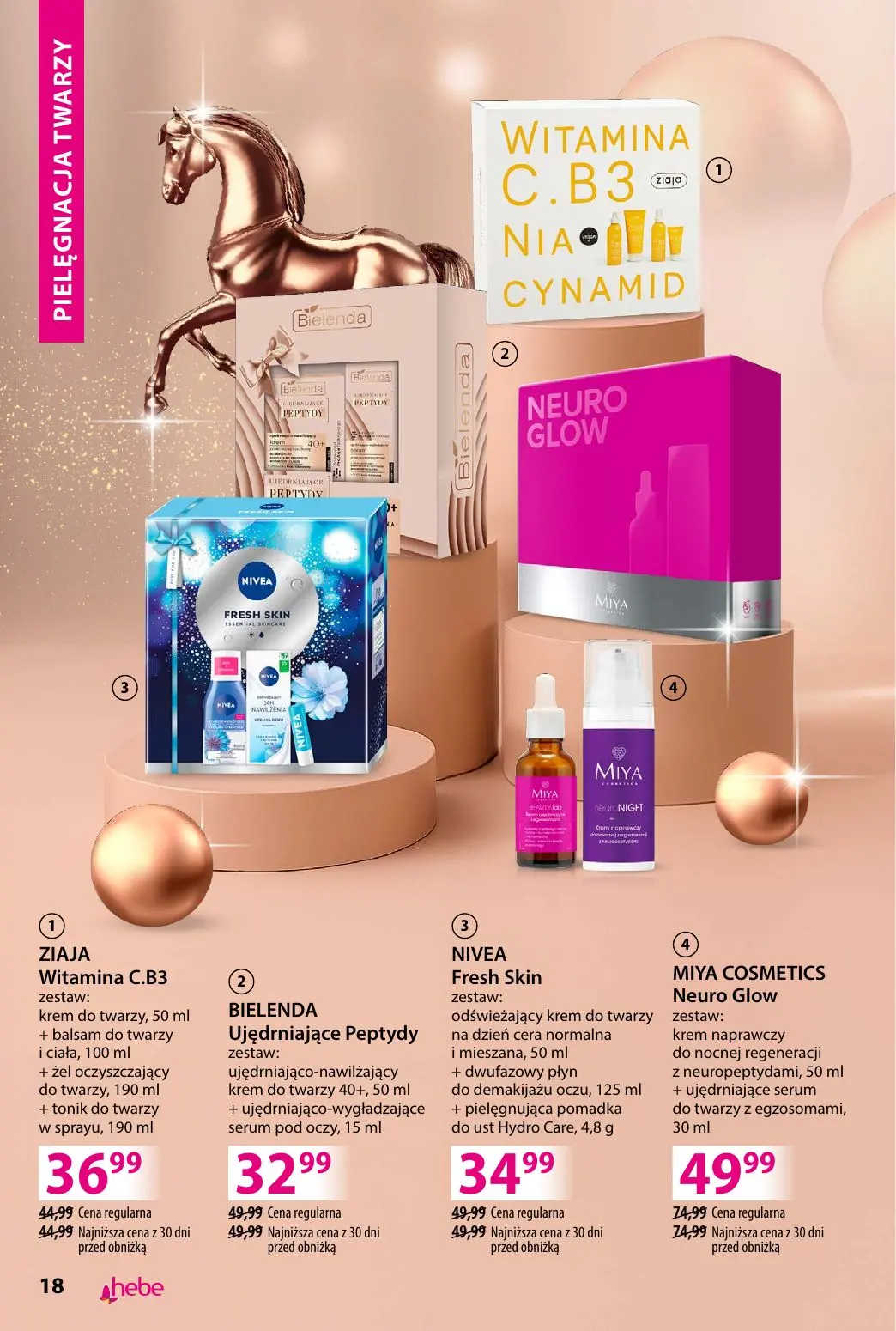 gazetka promocyjna hebe Odliczanie do świąt - Strona 18