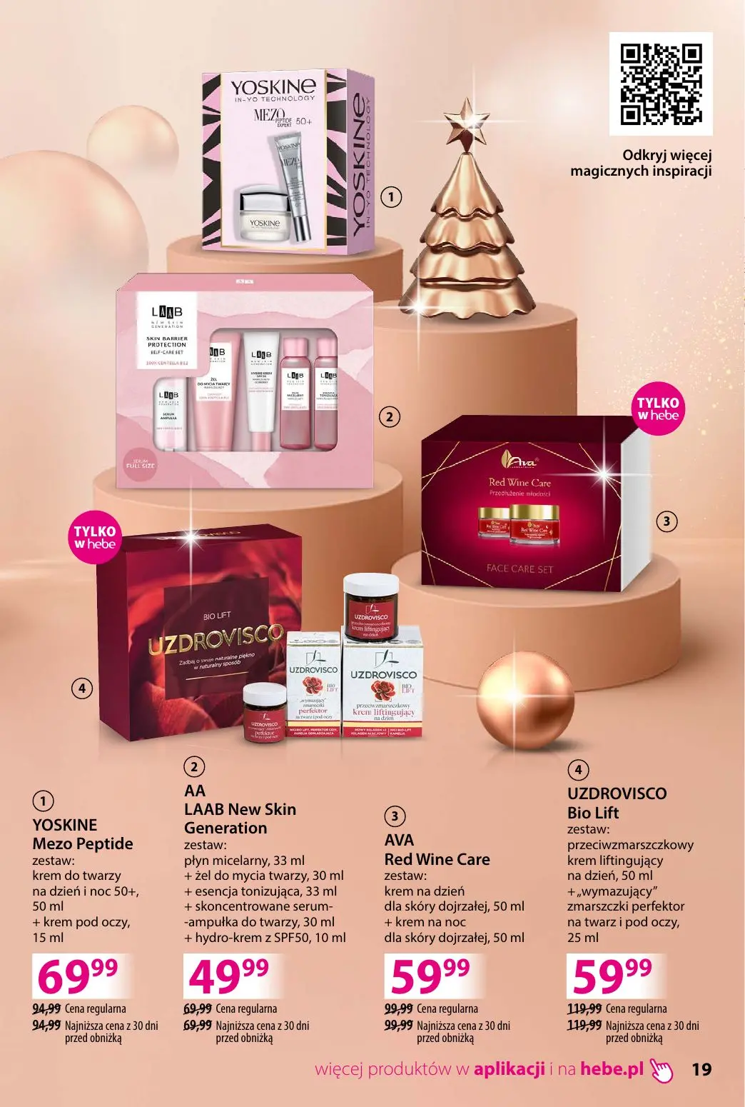 gazetka promocyjna hebe Odliczanie do świąt - Strona 19
