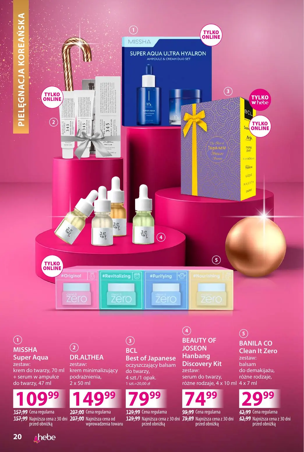 gazetka promocyjna hebe Odliczanie do świąt - Strona 20