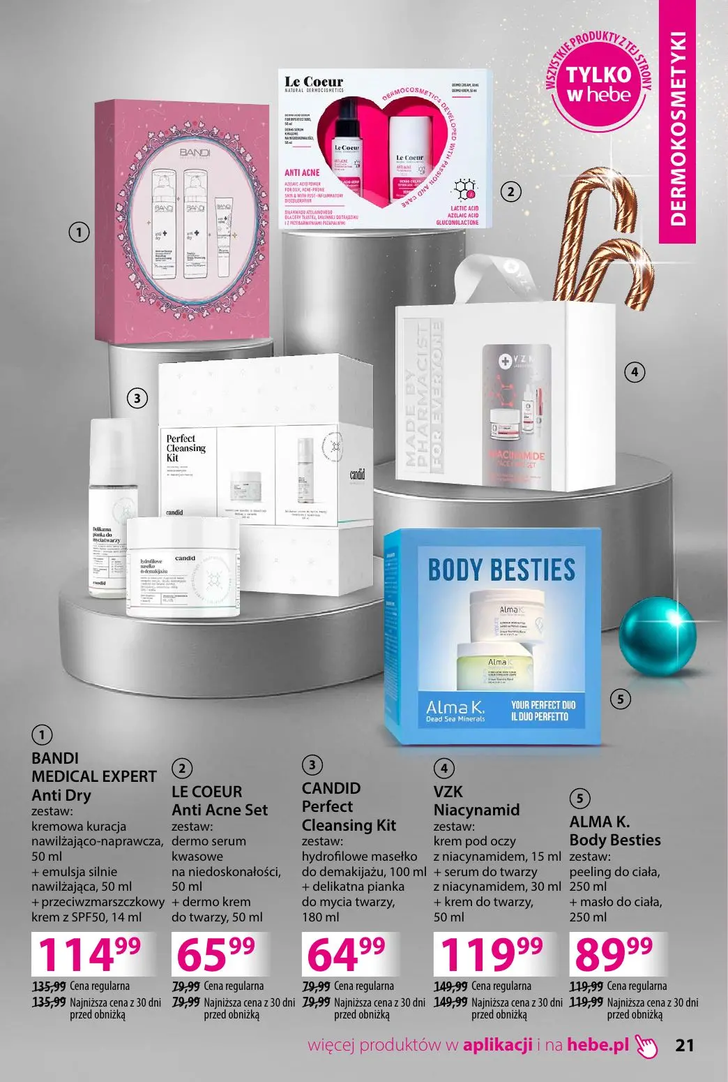 gazetka promocyjna hebe Odliczanie do świąt - Strona 21