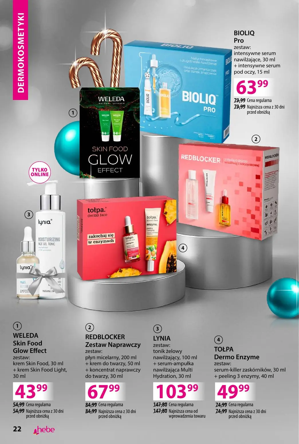 gazetka promocyjna hebe Odliczanie do świąt - Strona 22