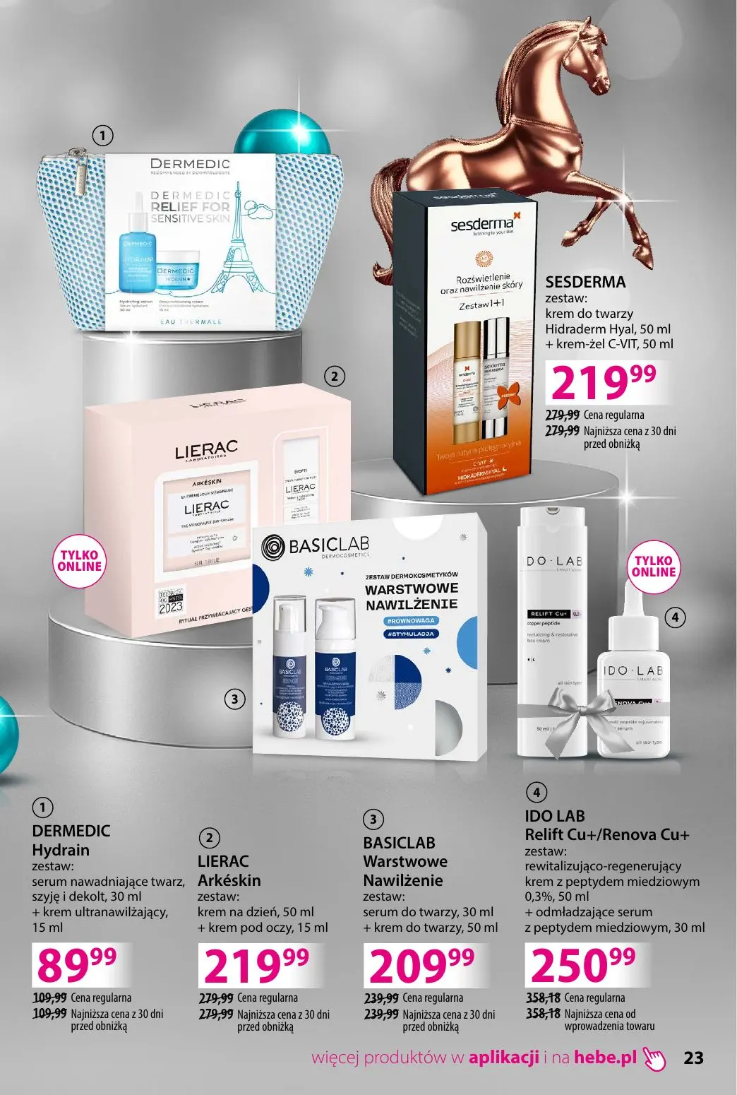 gazetka promocyjna hebe Odliczanie do świąt - Strona 23