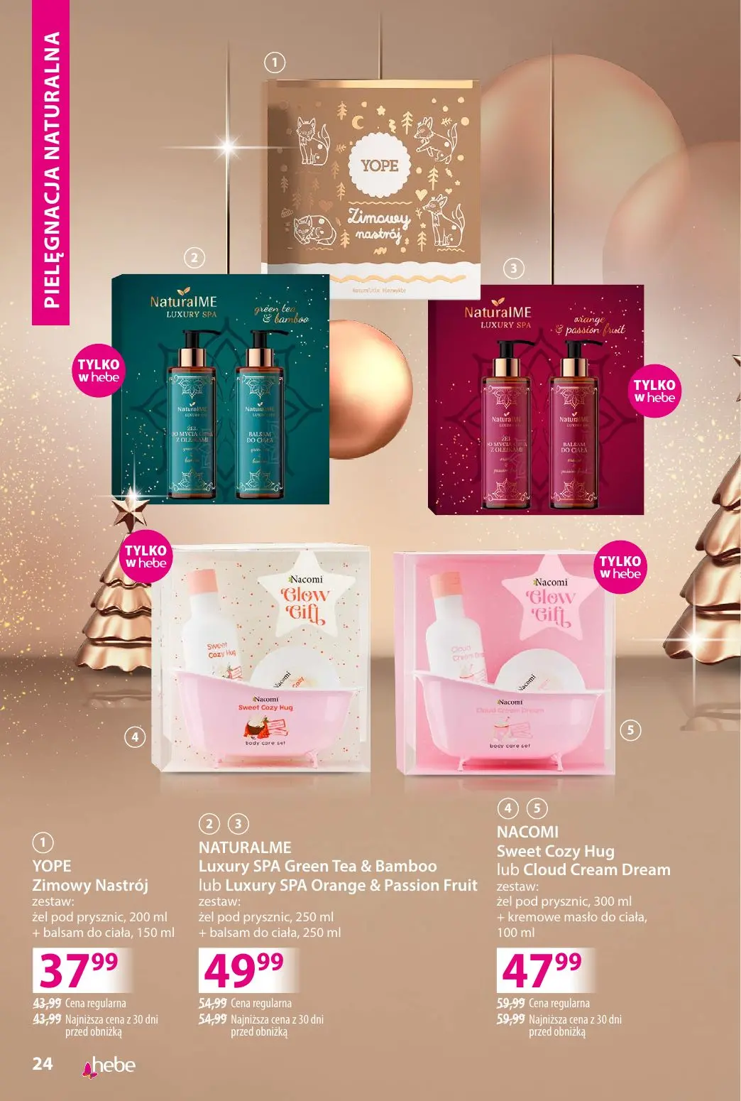 gazetka promocyjna hebe Odliczanie do świąt - Strona 24