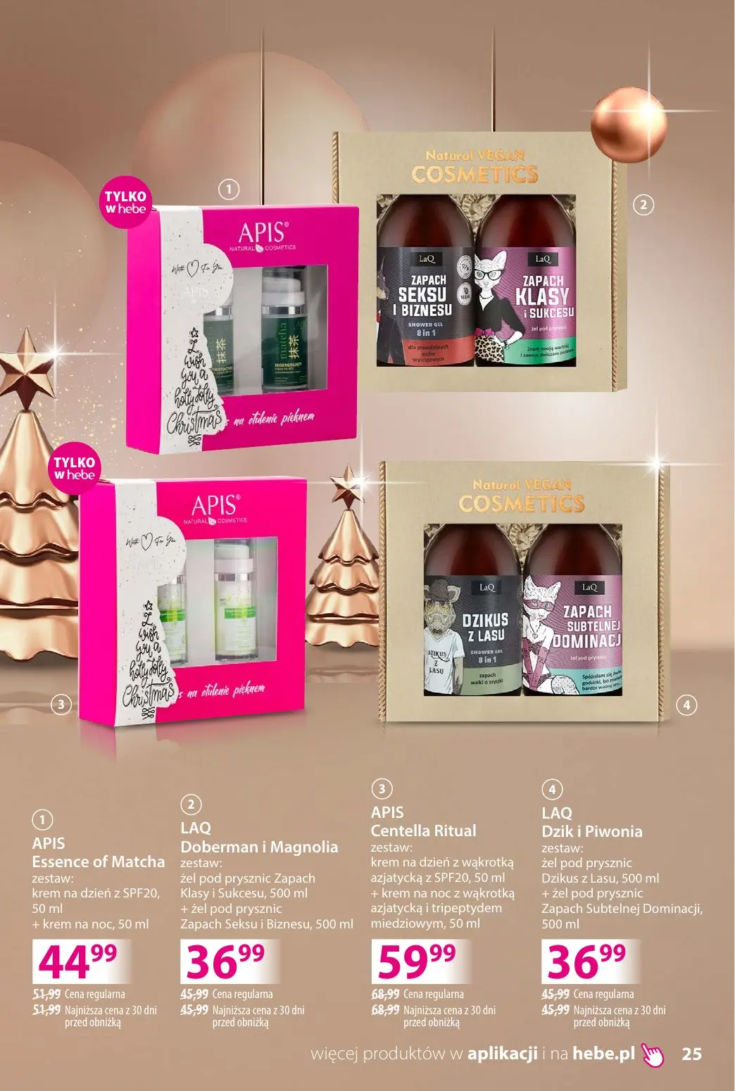 gazetka promocyjna hebe Odliczanie do świąt - Strona 25