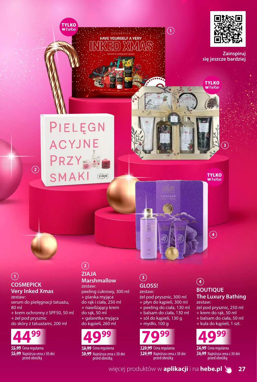 gazetka promocyjna hebe Odliczanie do świąt - Strona 27