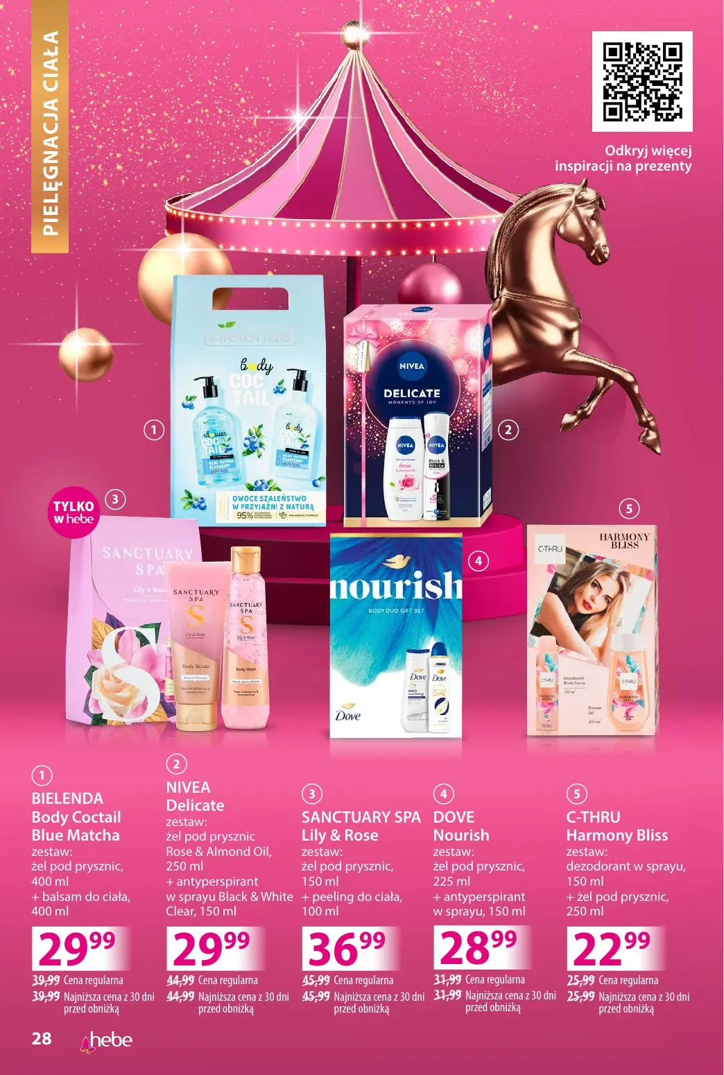 gazetka promocyjna hebe Odliczanie do świąt - Strona 28