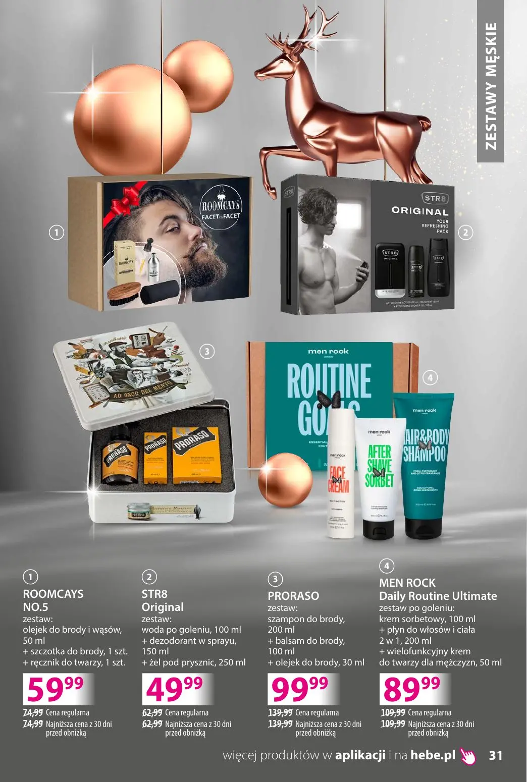 gazetka promocyjna hebe Odliczanie do świąt - Strona 31