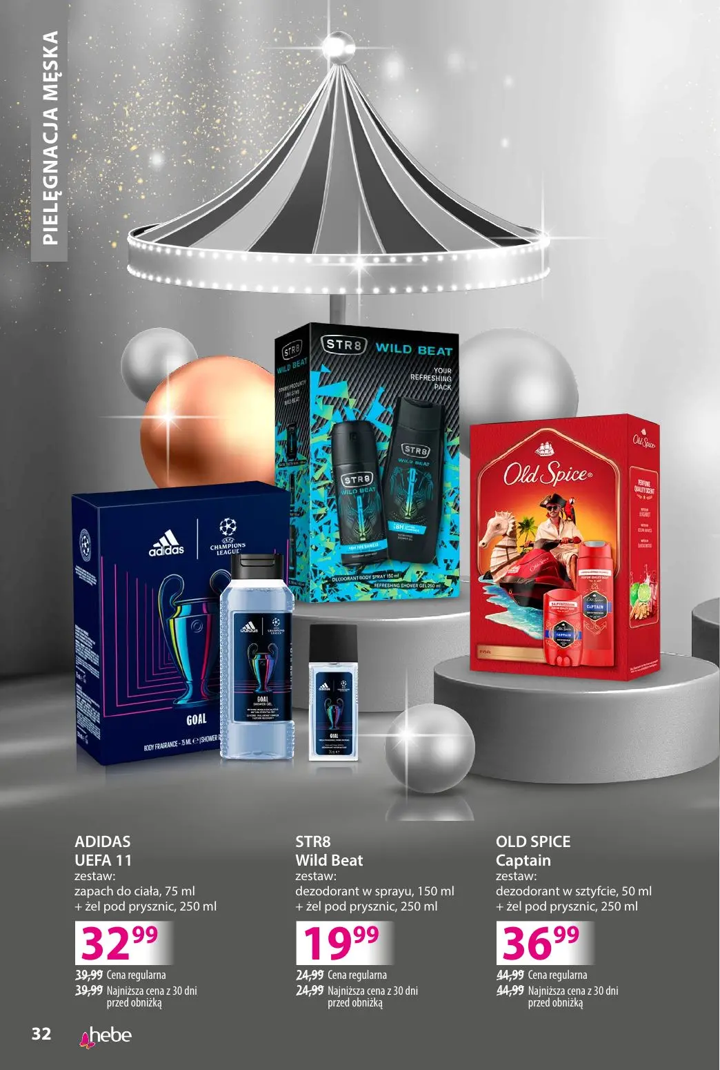 gazetka promocyjna hebe Odliczanie do świąt - Strona 32