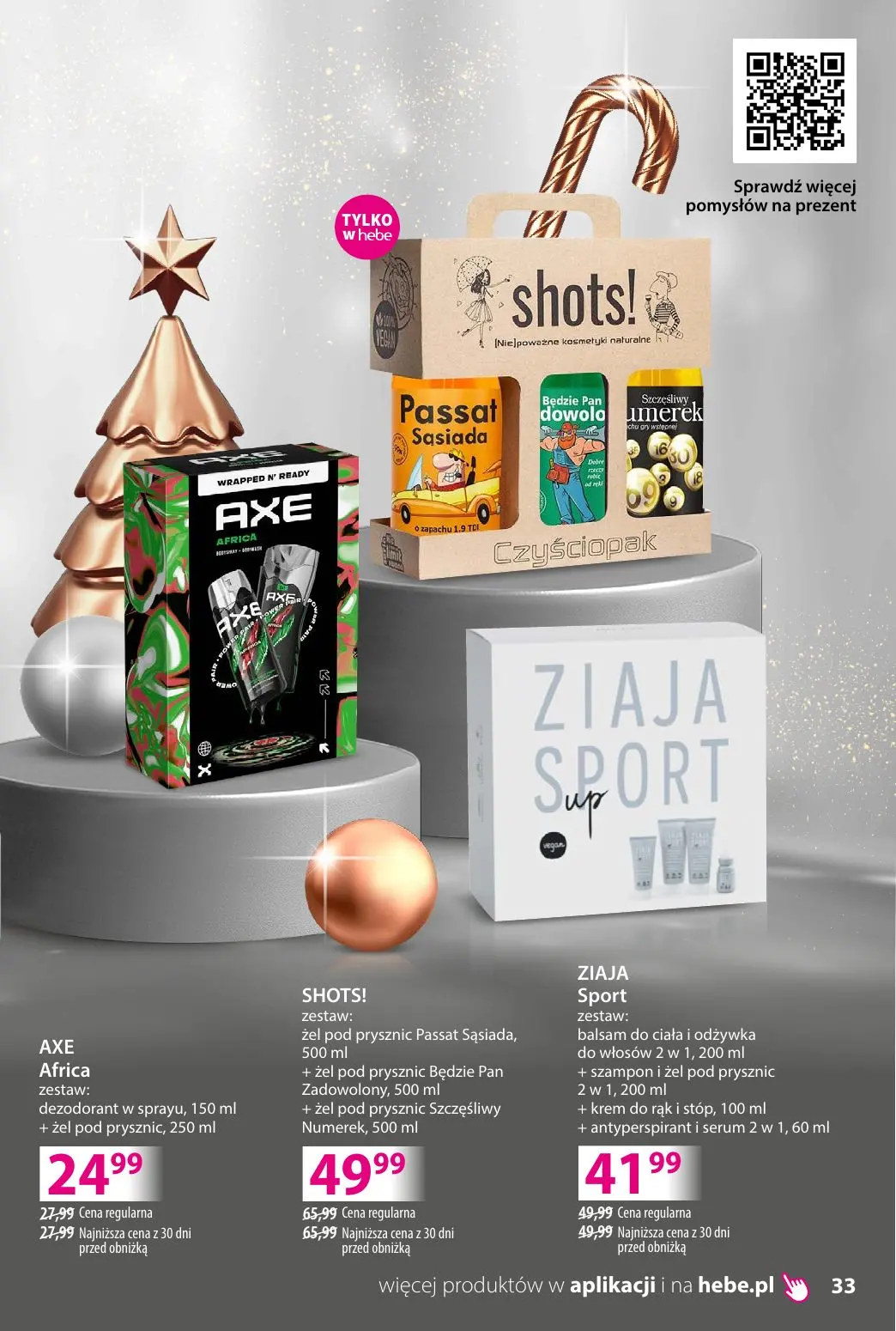 gazetka promocyjna hebe Odliczanie do świąt - Strona 33