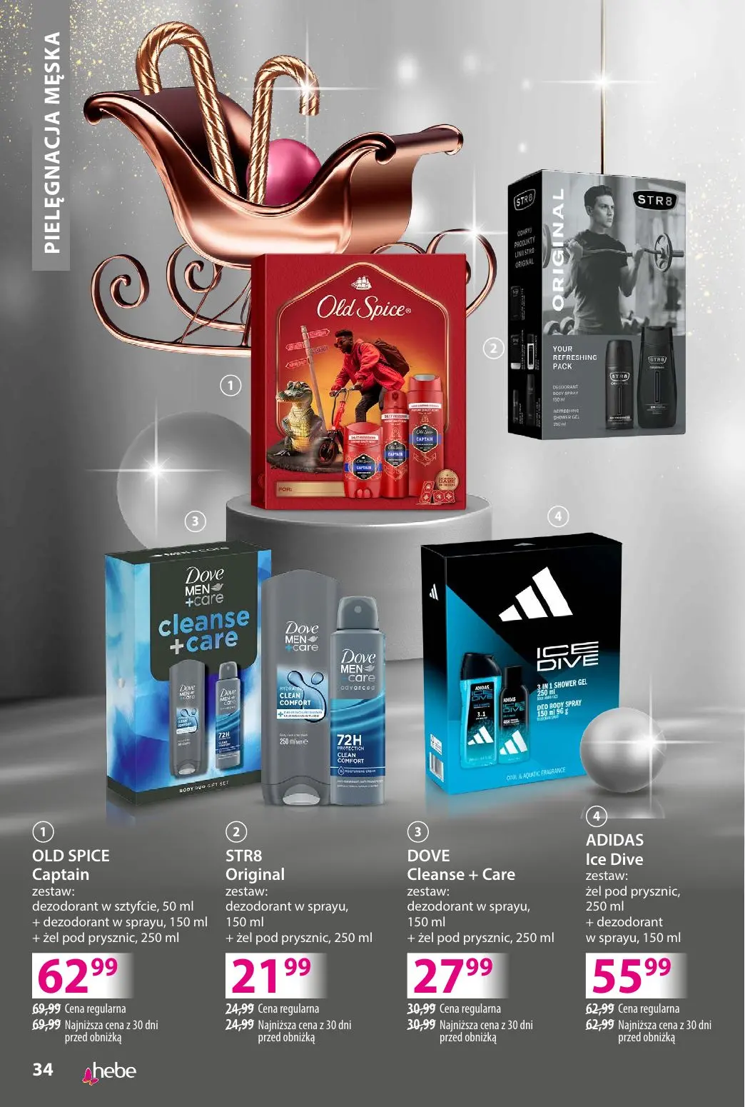 gazetka promocyjna hebe Odliczanie do świąt - Strona 34