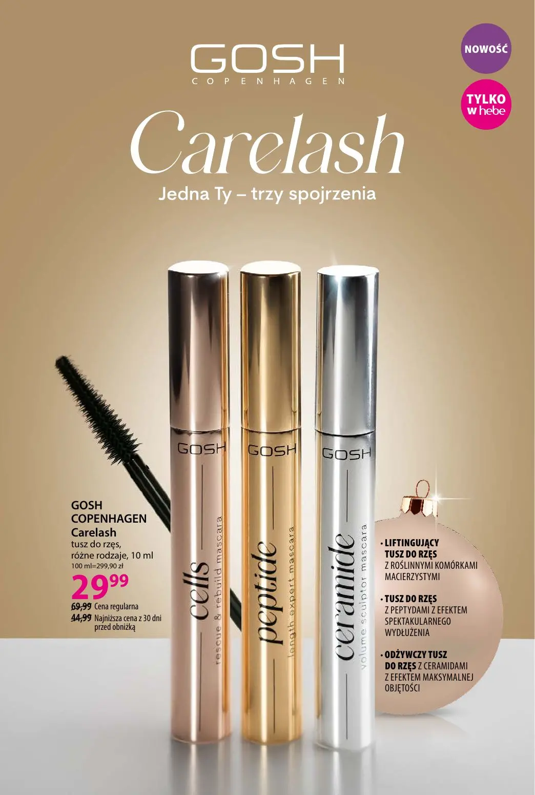 gazetka promocyjna hebe Odliczanie do świąt - Strona 35