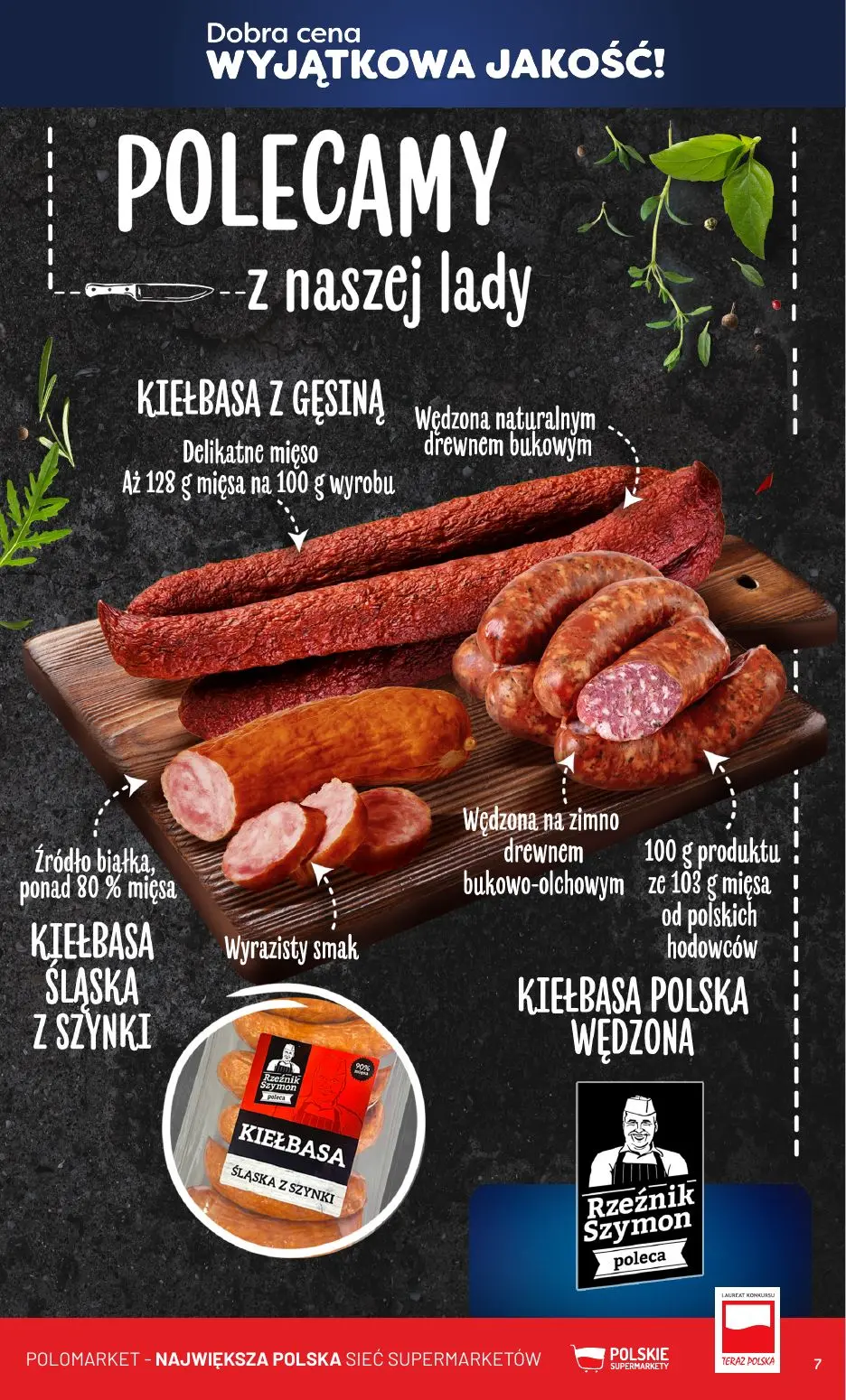 gazetka promocyjna POLOmarket Wyjątkowa Jakość - Strona 7