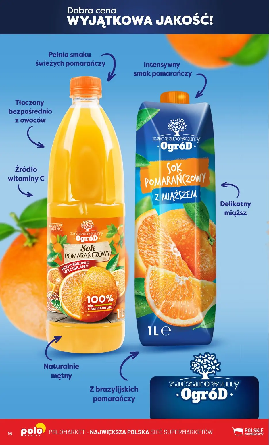 gazetka promocyjna POLOmarket Wyjątkowa Jakość - Strona 16