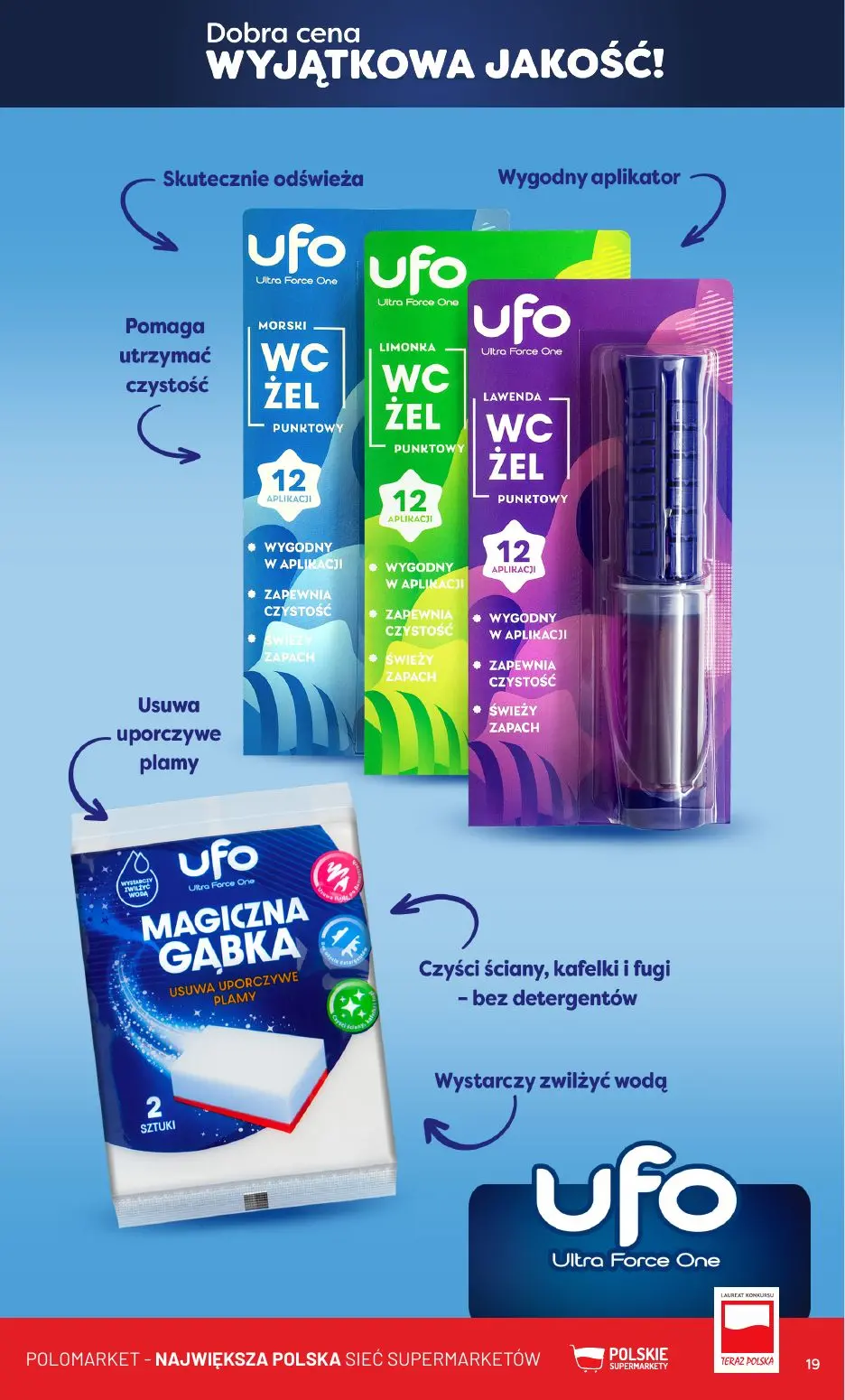 gazetka promocyjna POLOmarket Wyjątkowa Jakość - Strona 19