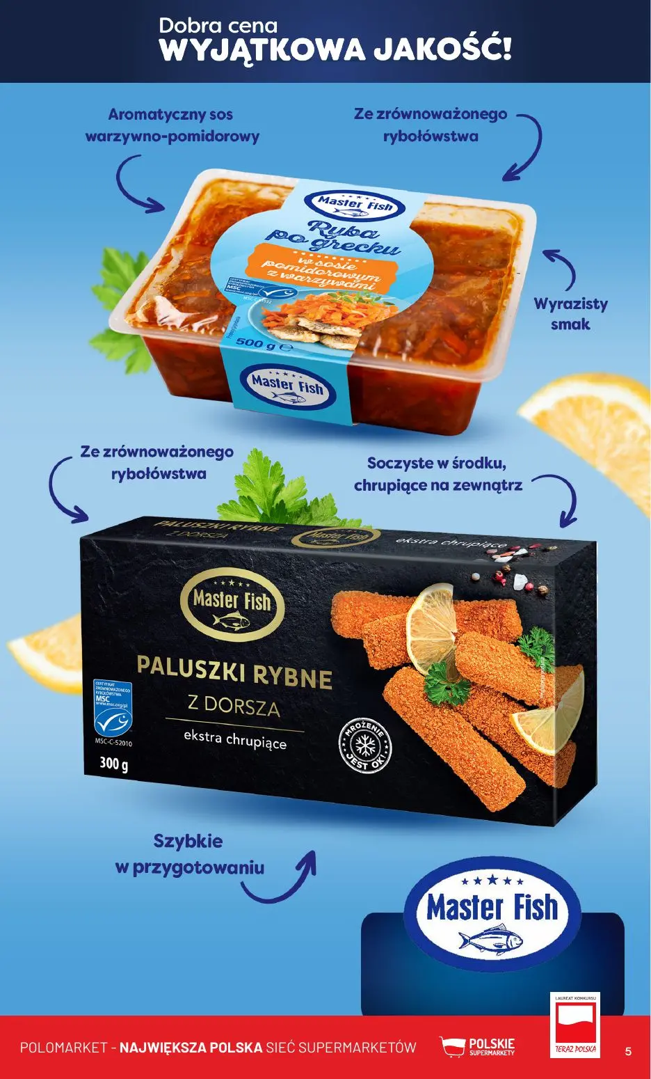 gazetka promocyjna POLOmarket Wyjątkowa Jakość - Strona 5