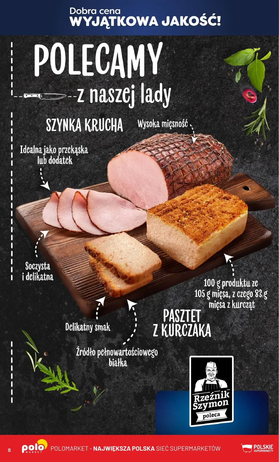 gazetka promocyjna POLOmarket Wyjątkowa Jakość - Strona 8