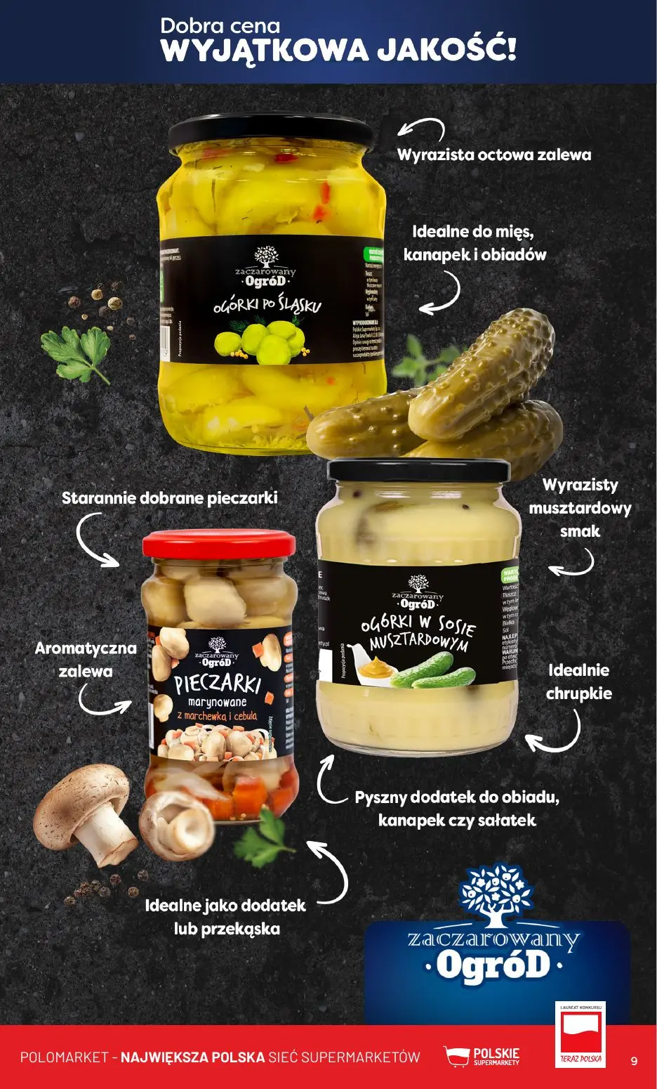 gazetka promocyjna POLOmarket Wyjątkowa Jakość - Strona 9