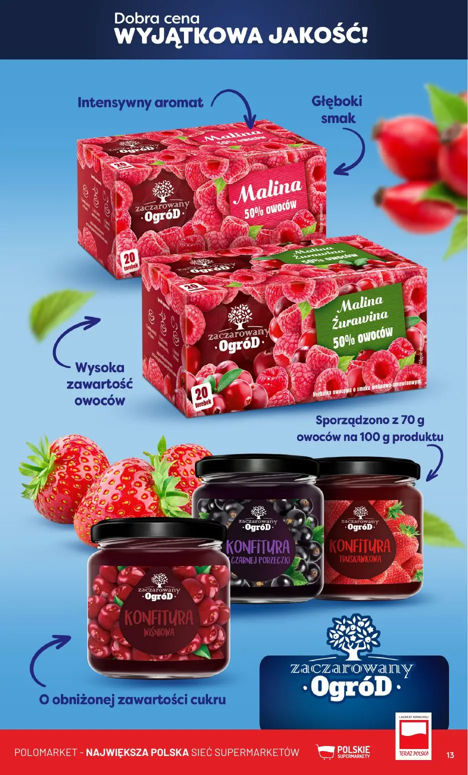 gazetka promocyjna POLOmarket Wyjątkowa Jakość - Strona 13
