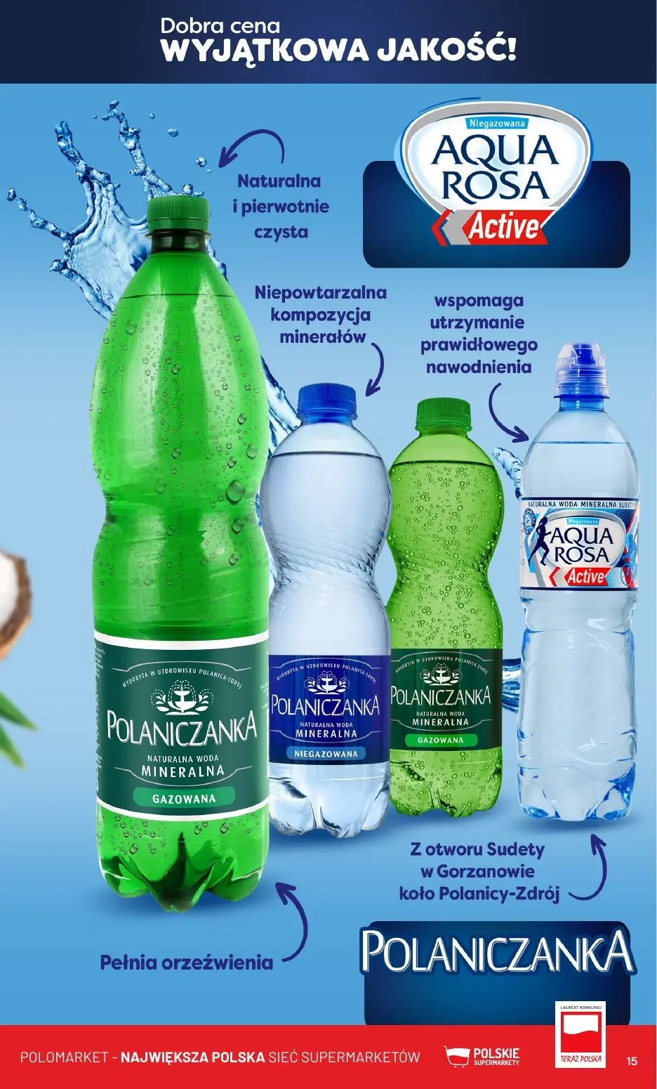gazetka promocyjna POLOmarket Wyjątkowa Jakość - Strona 15