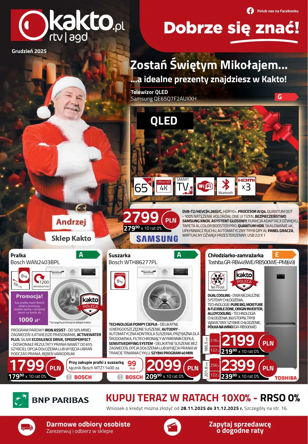 gazetka promocyjna kakto.pl Dobrze się znać  - Strona 1