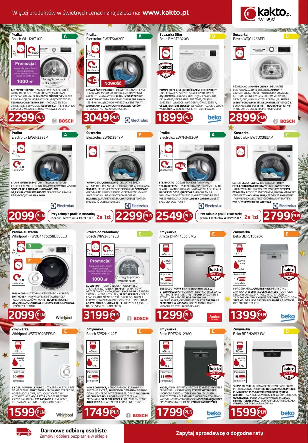 gazetka promocyjna kakto.pl Dobrze się znać  - Strona 3