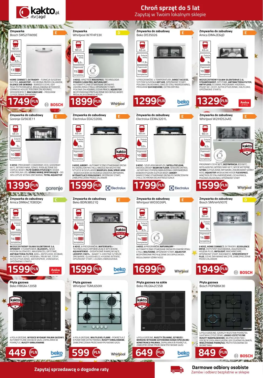 gazetka promocyjna kakto.pl Dobrze się znać  - Strona 4