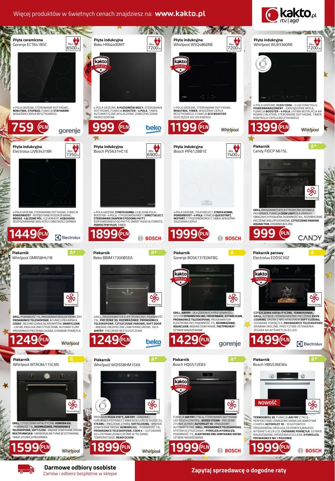 gazetka promocyjna kakto.pl Dobrze się znać  - Strona 5