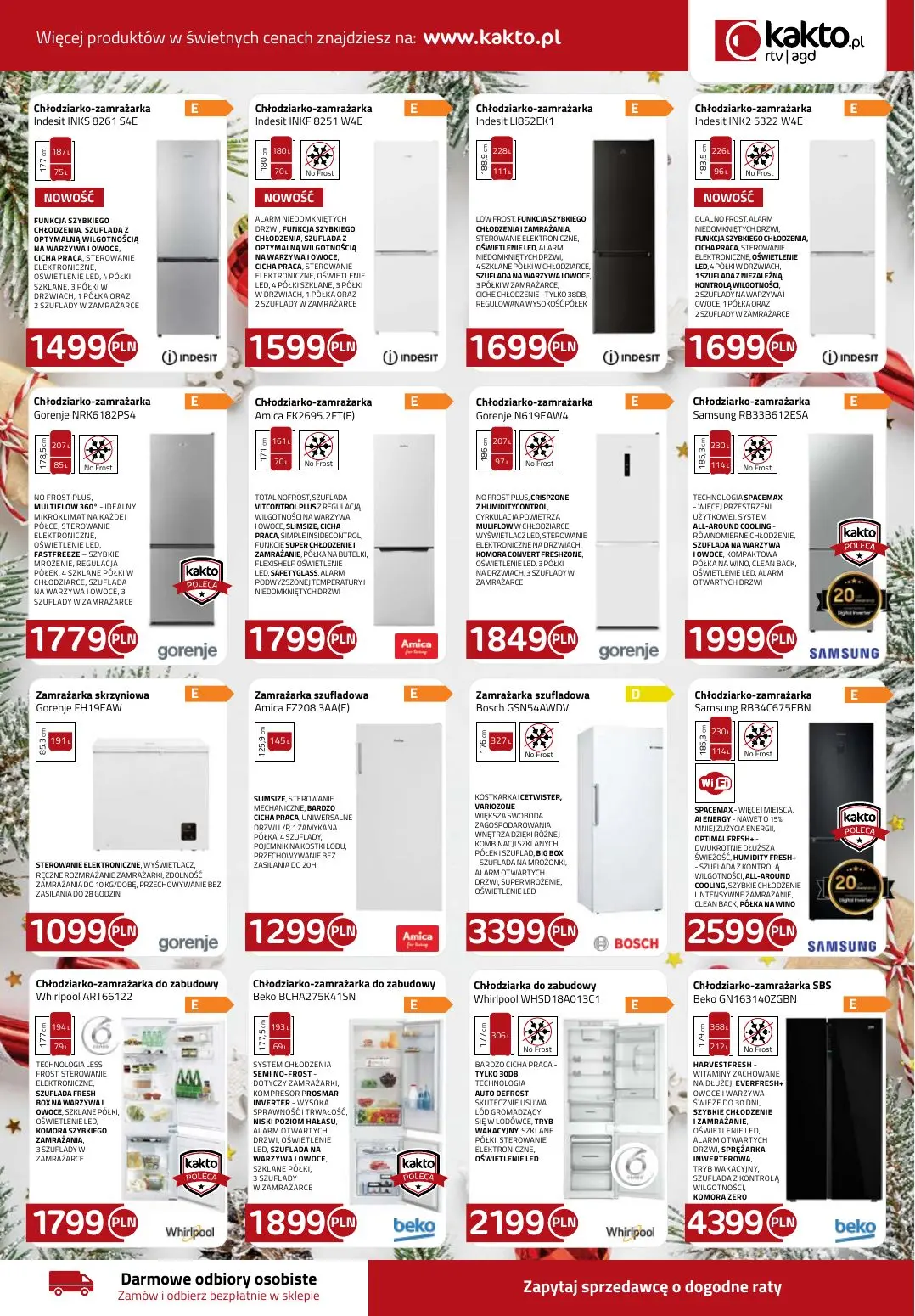 gazetka promocyjna kakto.pl Dobrze się znać  - Strona 7