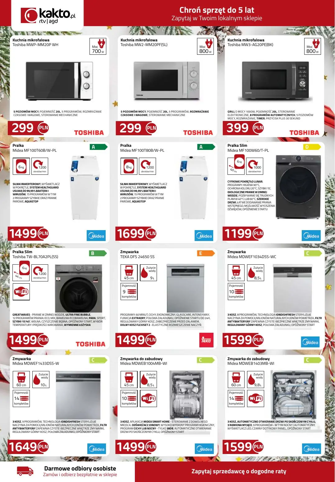 gazetka promocyjna kakto.pl Dobrze się znać  - Strona 10