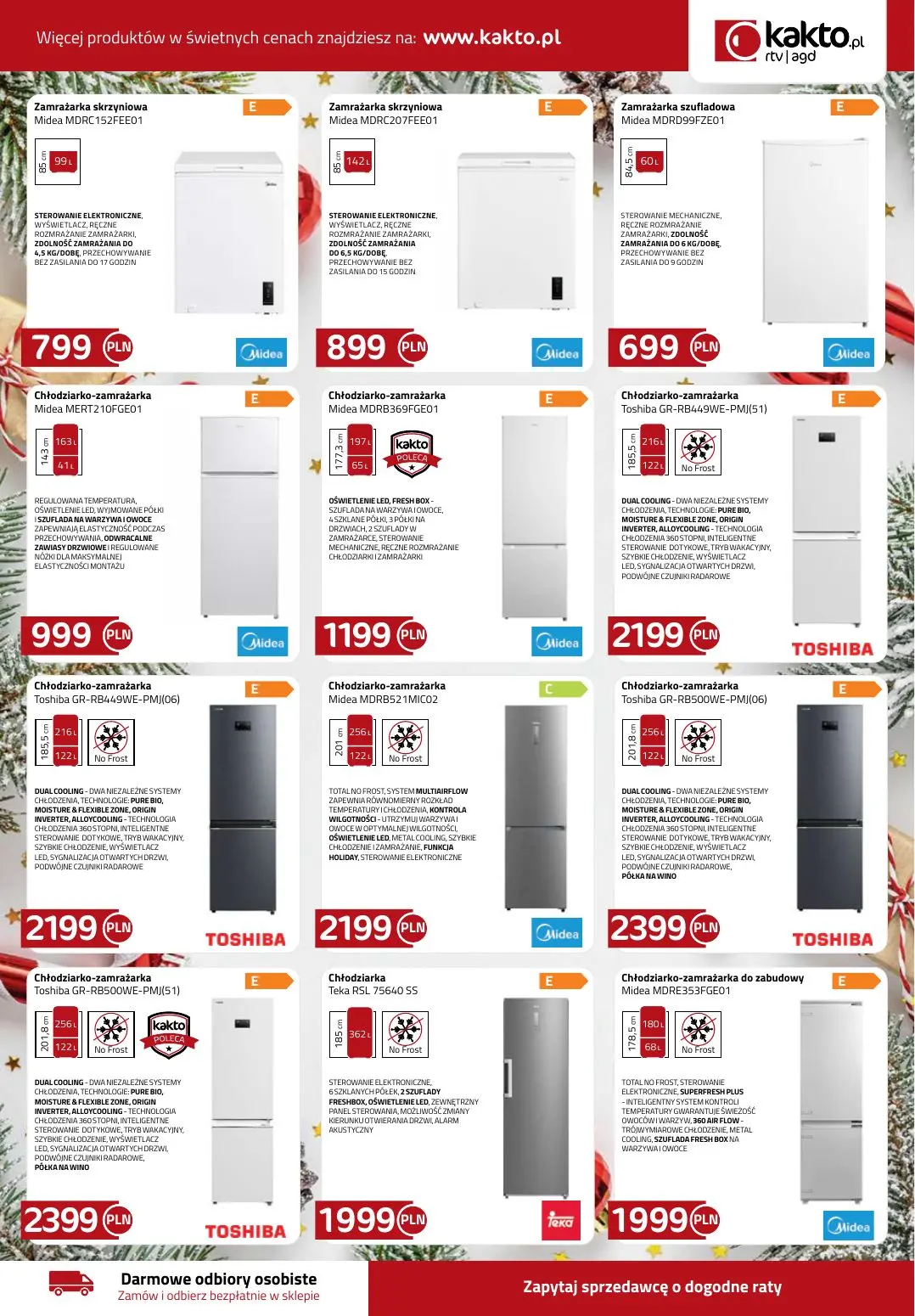 gazetka promocyjna kakto.pl Dobrze się znać  - Strona 11