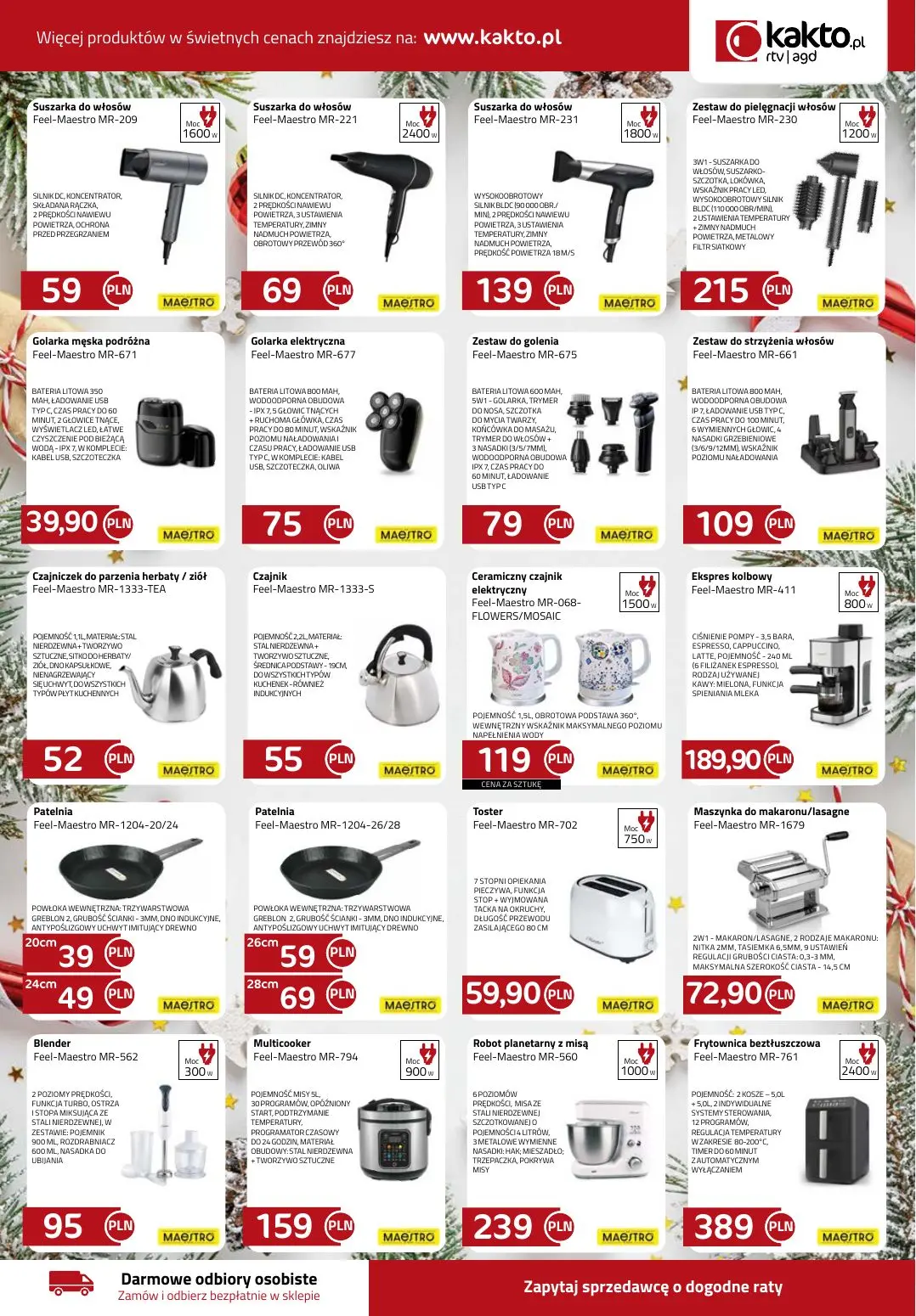 gazetka promocyjna kakto.pl Dobrze się znać  - Strona 13