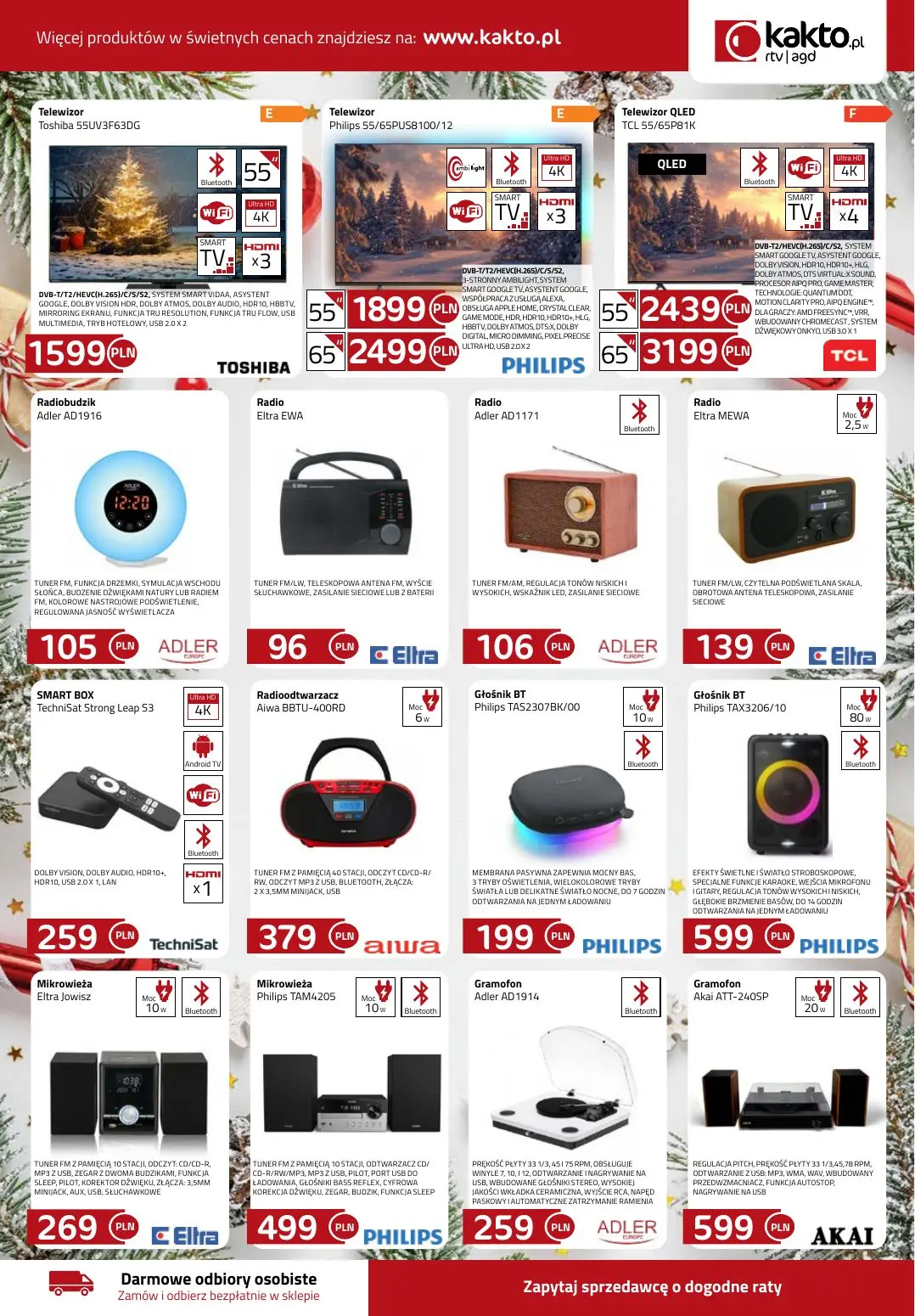 gazetka promocyjna kakto.pl Dobrze się znać  - Strona 15