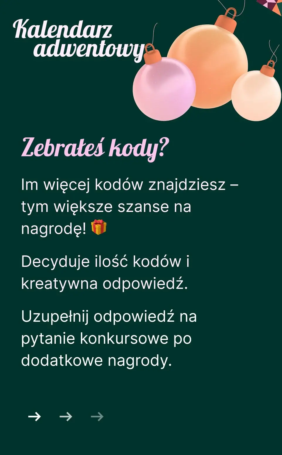 gazetka promocyjna Kalendarz adwentowy  Kalendarz adwentowy  - Strona 5