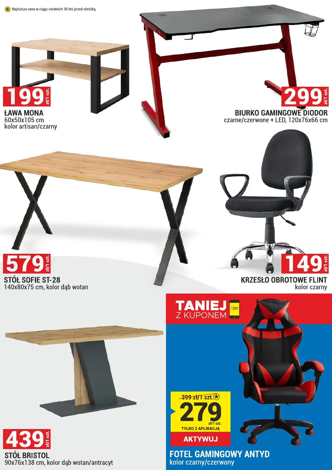 gazetka promocyjna Merkury Market Meble - Strona 3