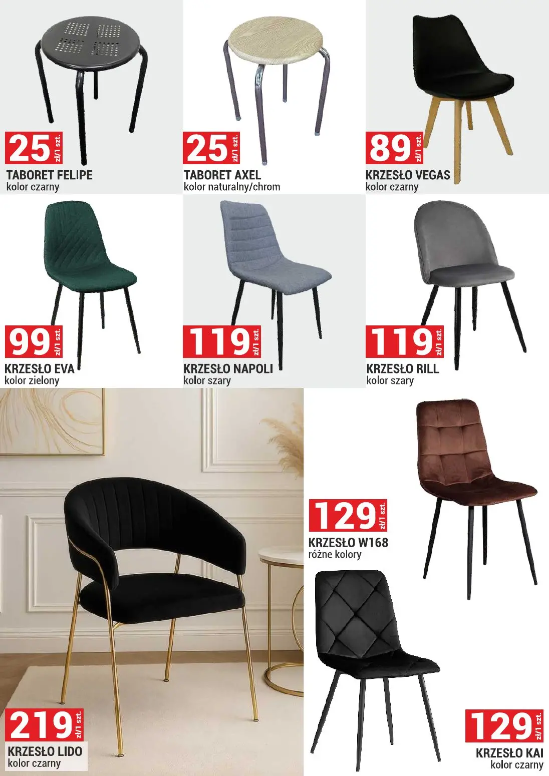 gazetka promocyjna Merkury Market Meble - Strona 4