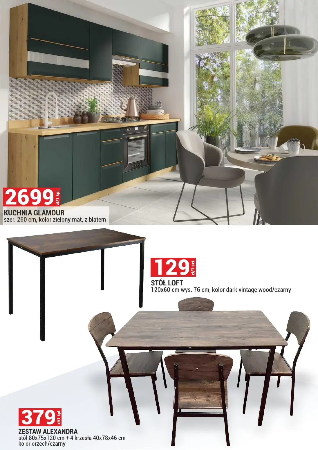 gazetka promocyjna Merkury Market Meble - Strona 6