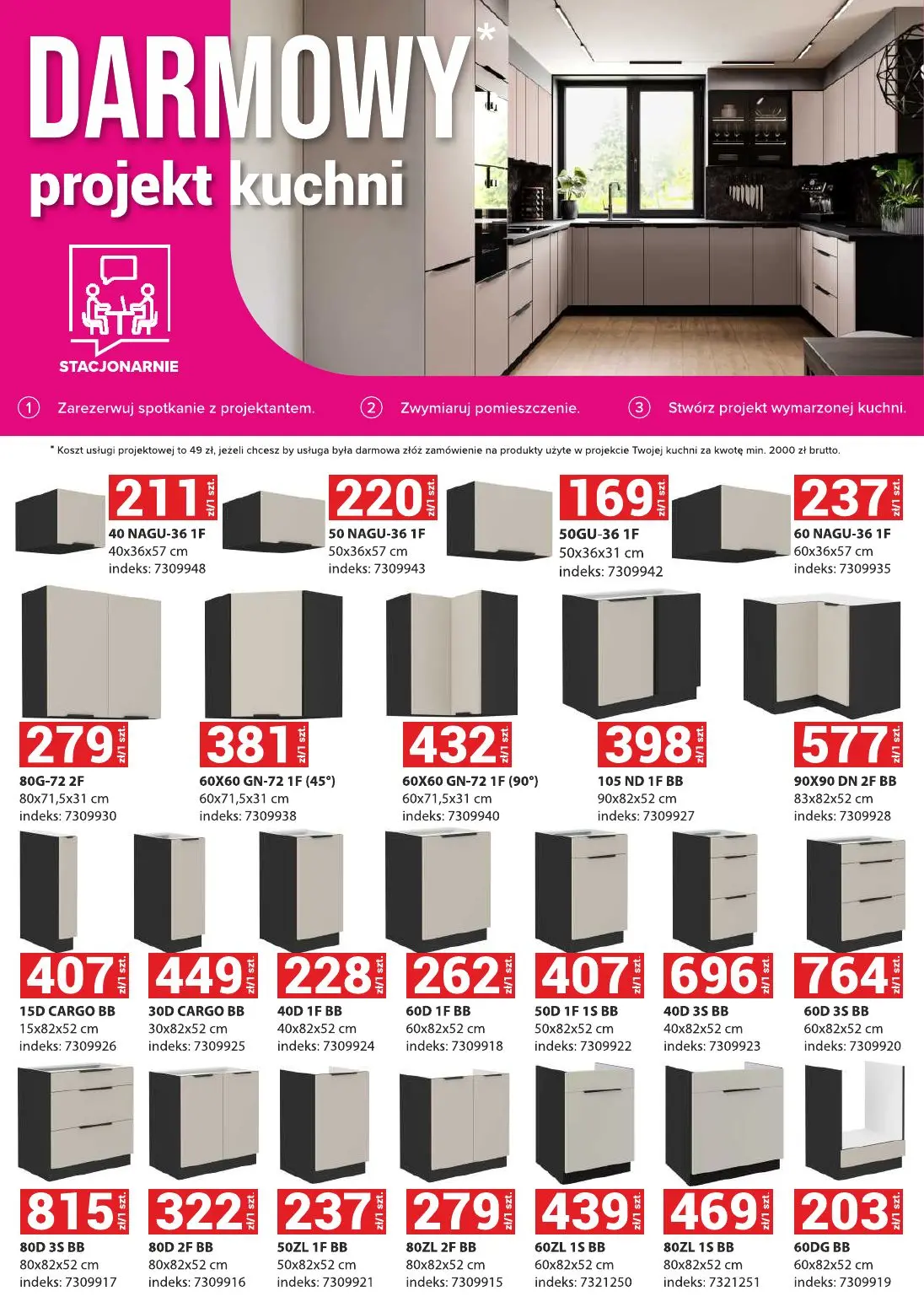 gazetka promocyjna Merkury Market Meble - Strona 8