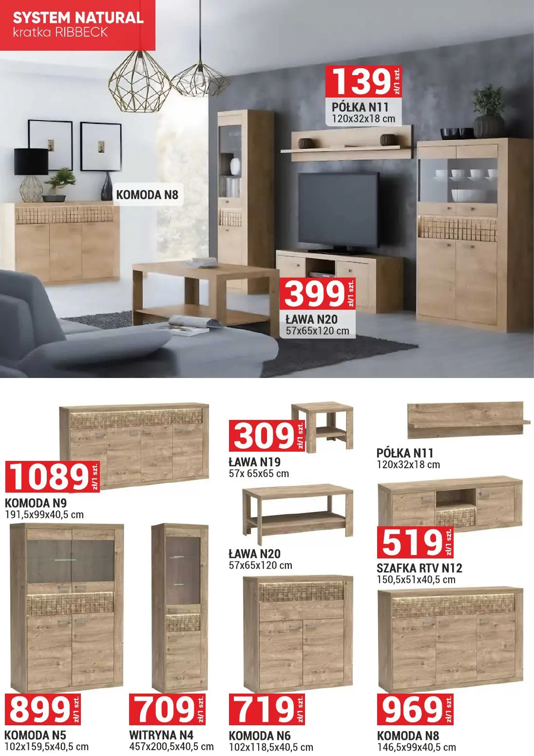 gazetka promocyjna Merkury Market Meble - Strona 14