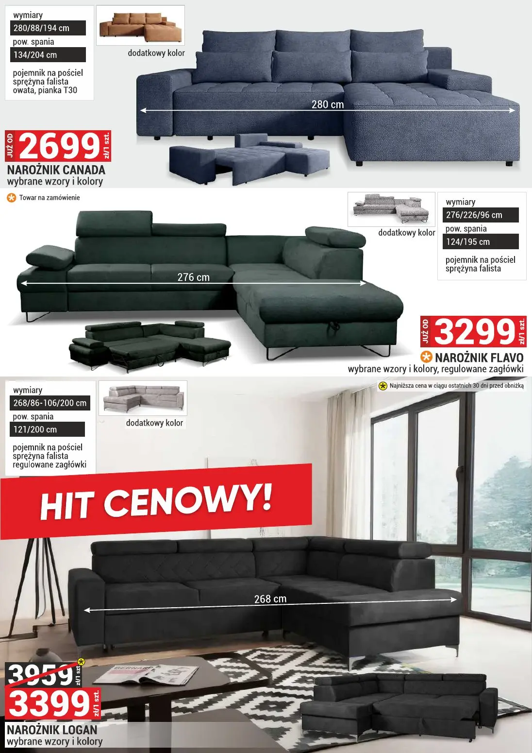 gazetka promocyjna Merkury Market Meble - Strona 15