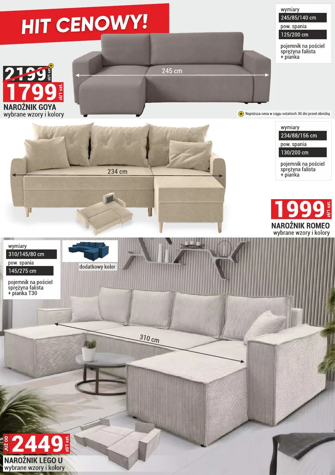 gazetka promocyjna Merkury Market Meble - Strona 17