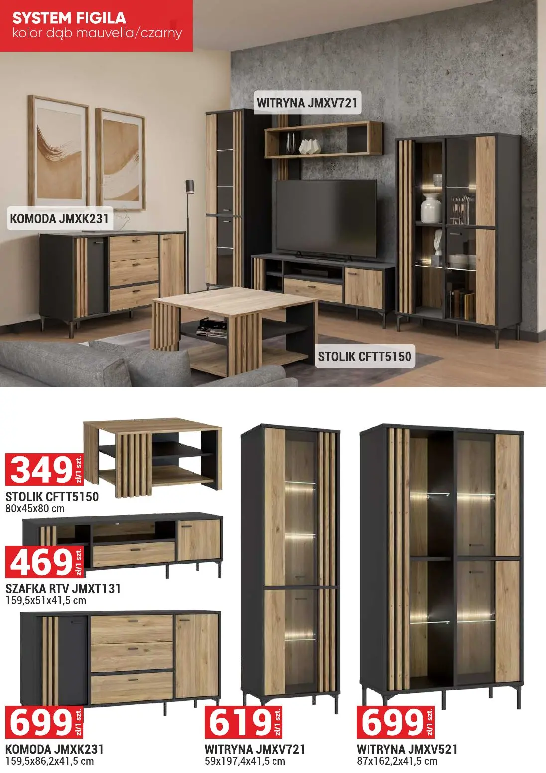 gazetka promocyjna Merkury Market Meble - Strona 18