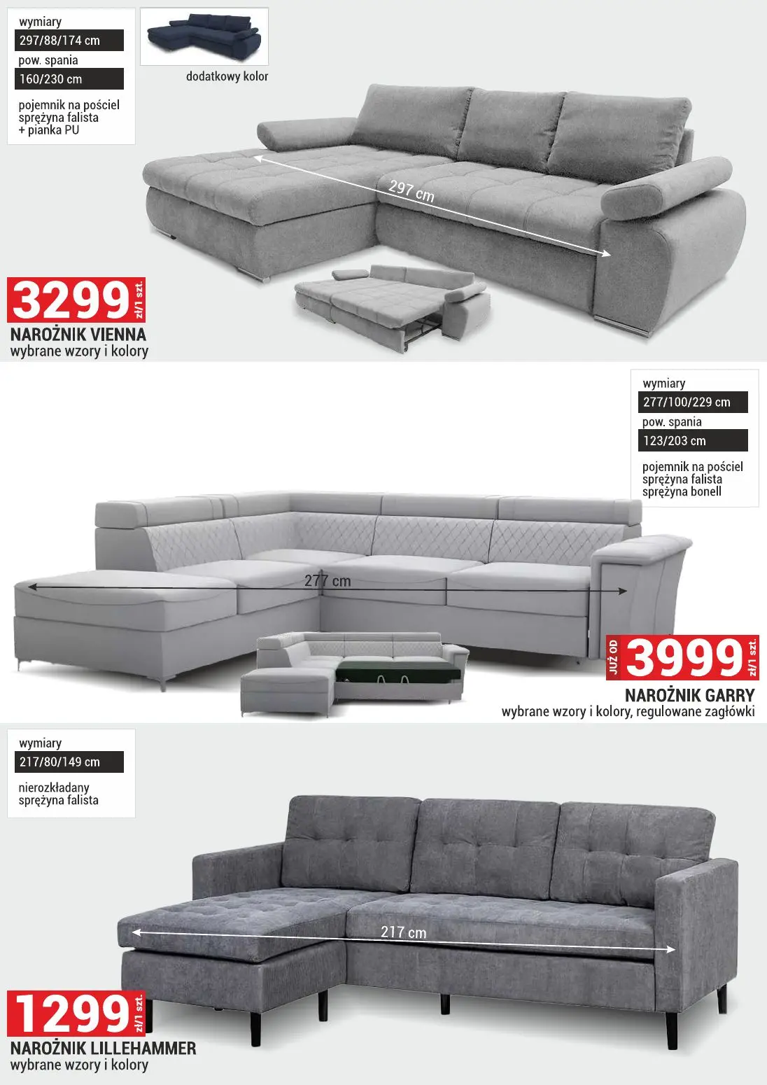 gazetka promocyjna Merkury Market Meble - Strona 19