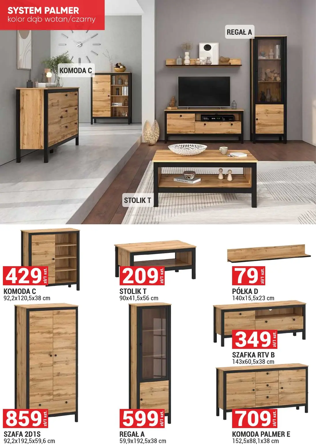 gazetka promocyjna Merkury Market Meble - Strona 20