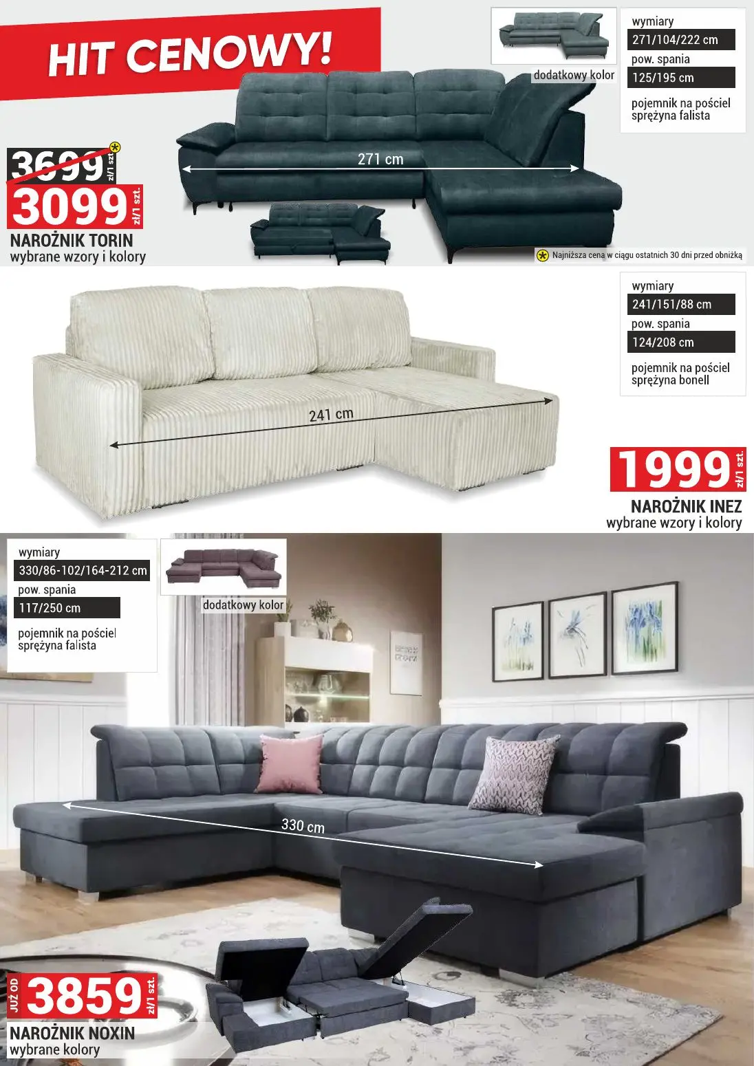 gazetka promocyjna Merkury Market Meble - Strona 21