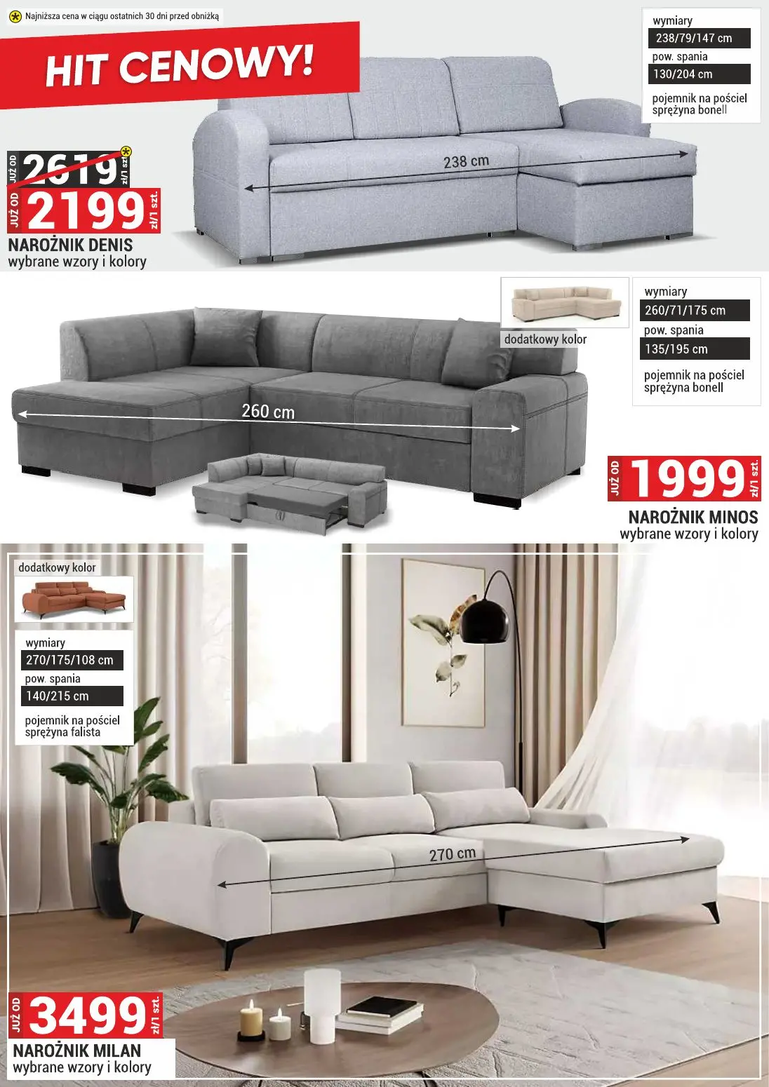 gazetka promocyjna Merkury Market Meble - Strona 22