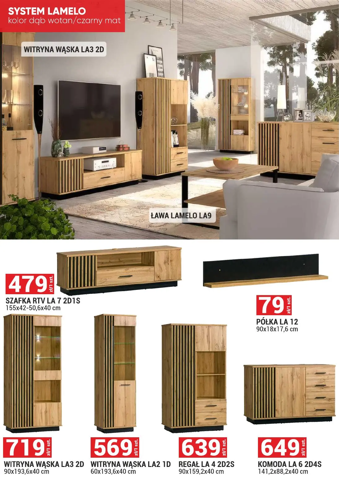 gazetka promocyjna Merkury Market Meble - Strona 23