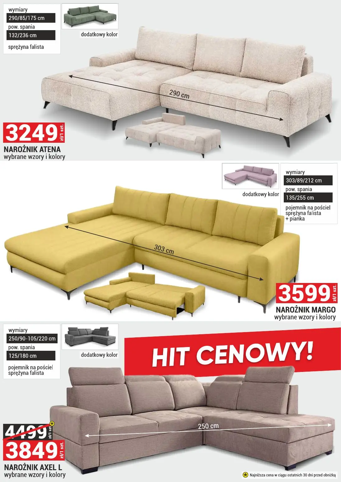 gazetka promocyjna Merkury Market Meble - Strona 24